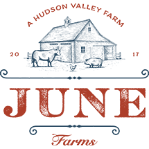 June Farms logo